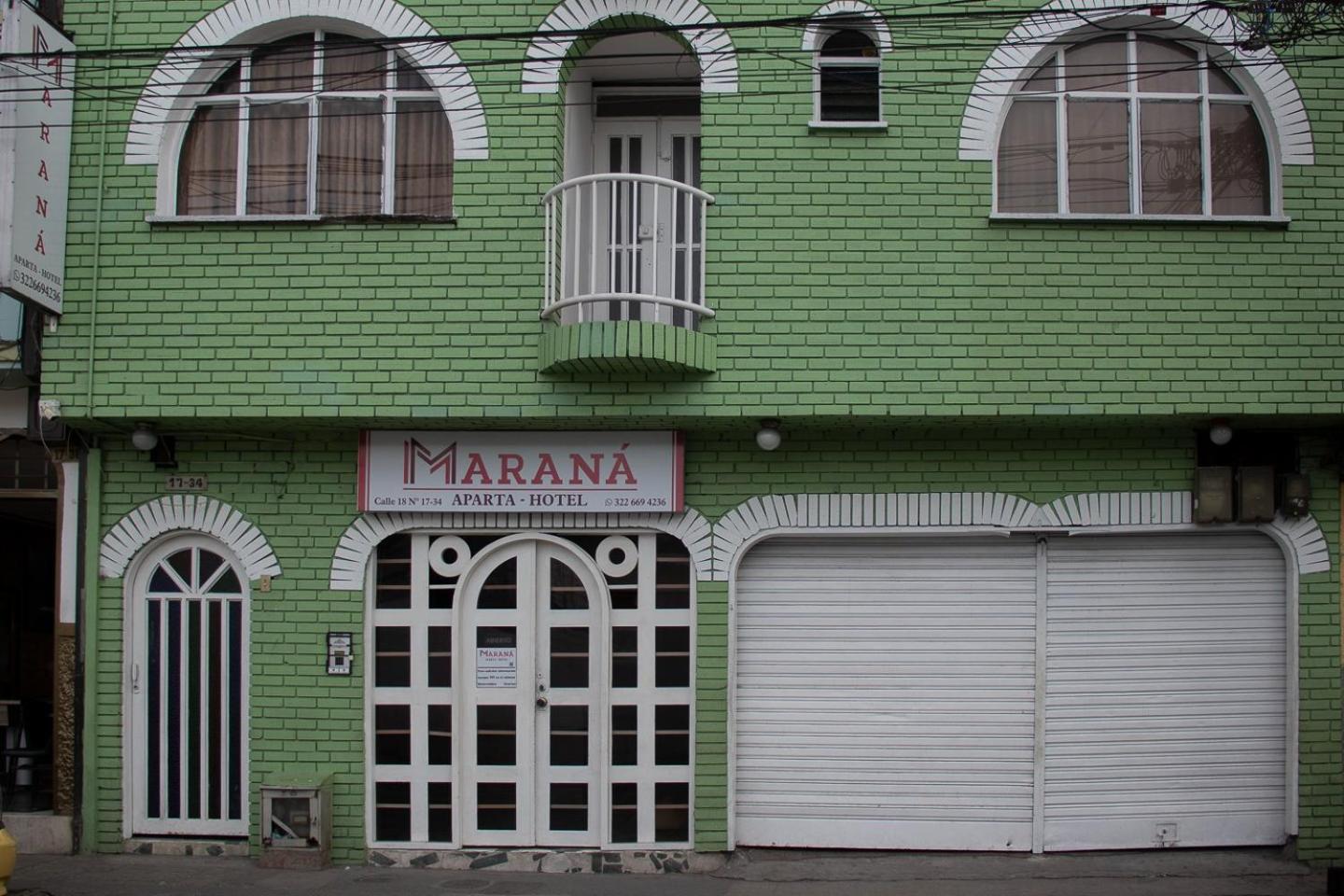 马尼萨莱斯 Ayenda Marana酒店 外观 照片